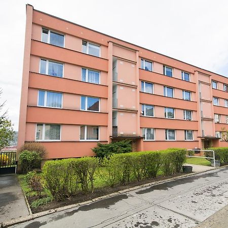 Apartman Labe Ústí nad Labem Exterior foto