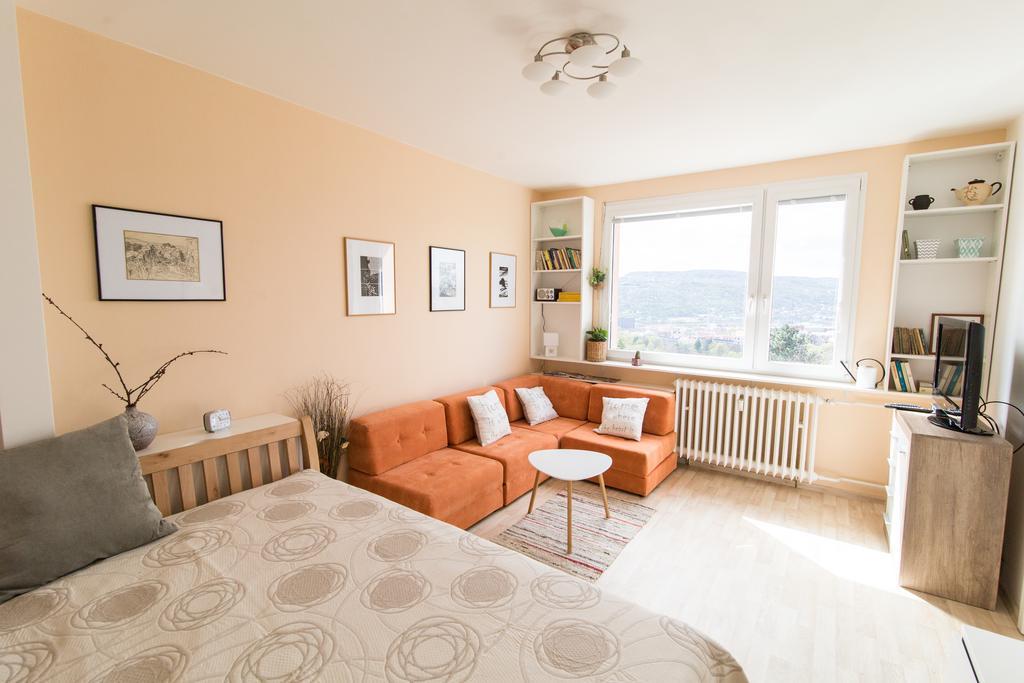 Apartman Labe Ústí nad Labem Exterior foto