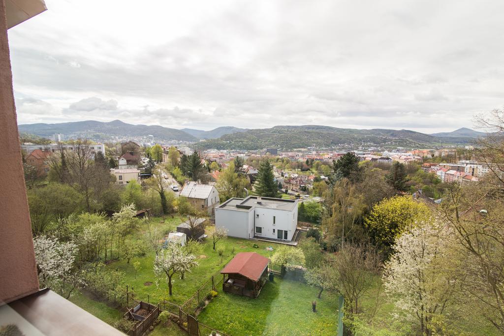 Apartman Labe Ústí nad Labem Exterior foto