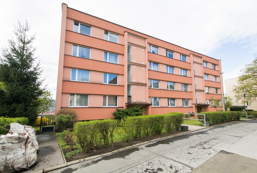 Apartman Labe Ústí nad Labem Exterior foto